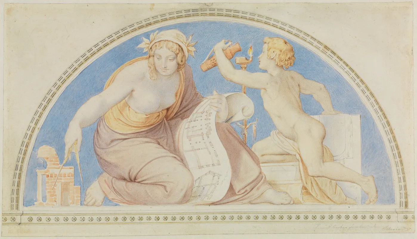 Allegorie Der Mathematik