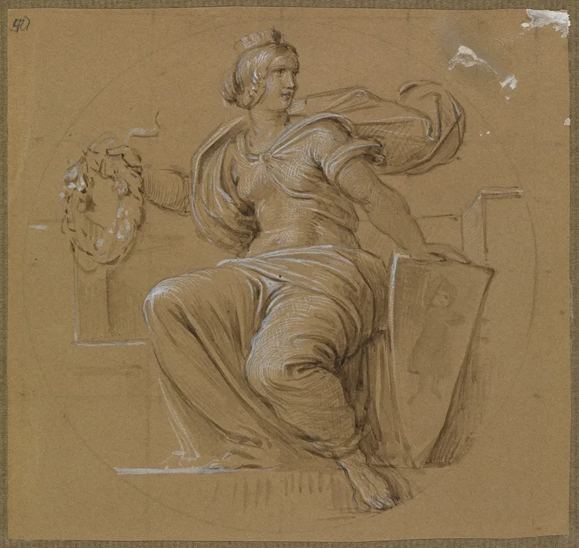 Allegorie Der Stadt Munchen