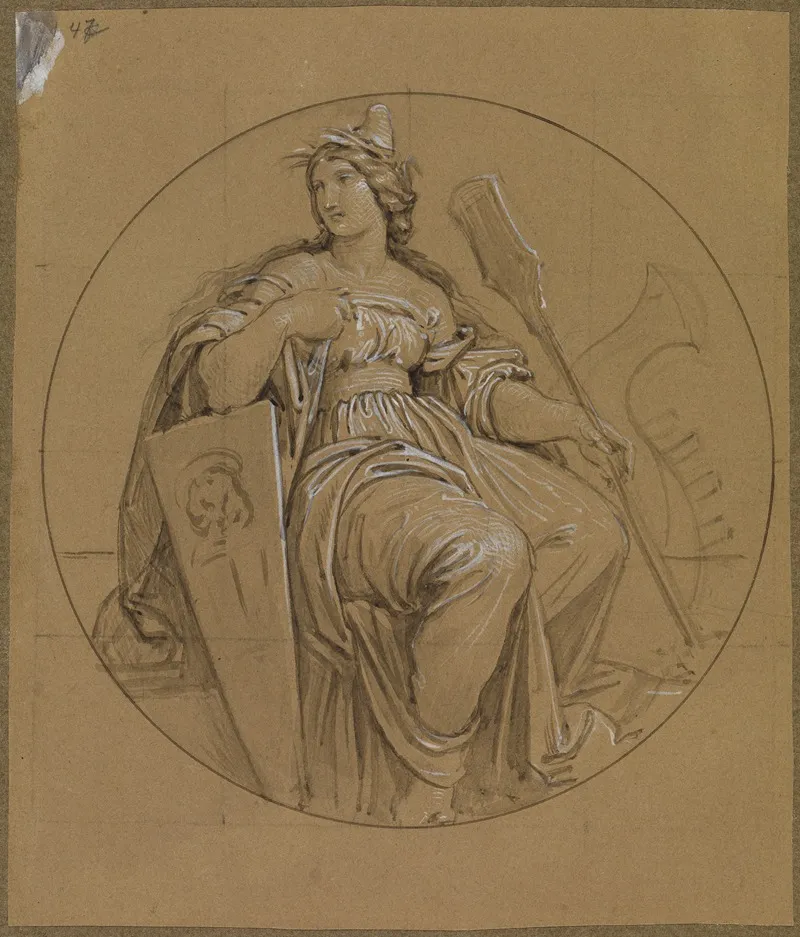Allegorie Der Stadt Venedig