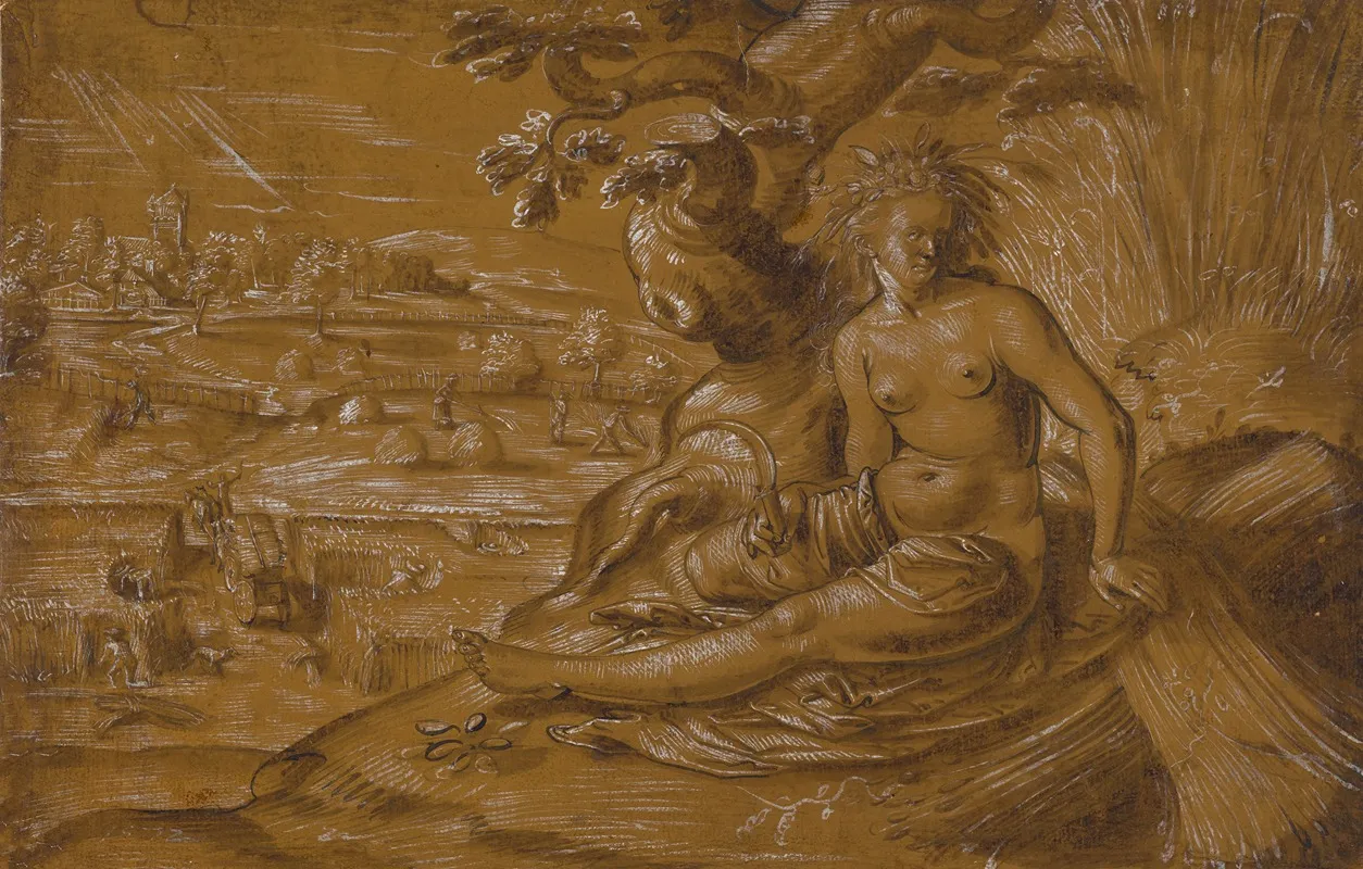 Allegorie Des Sommers
