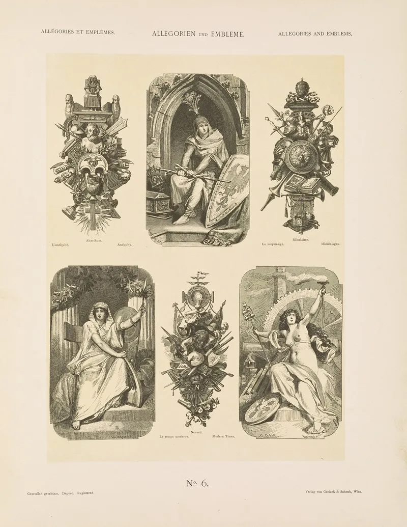 Allegorien Und Embleme Vol I Pl 006