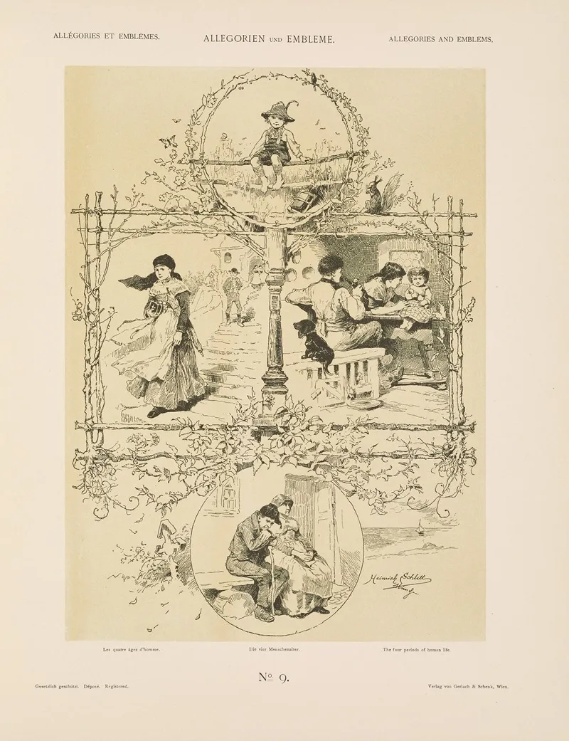 Allegorien Und Embleme Vol I Pl 009