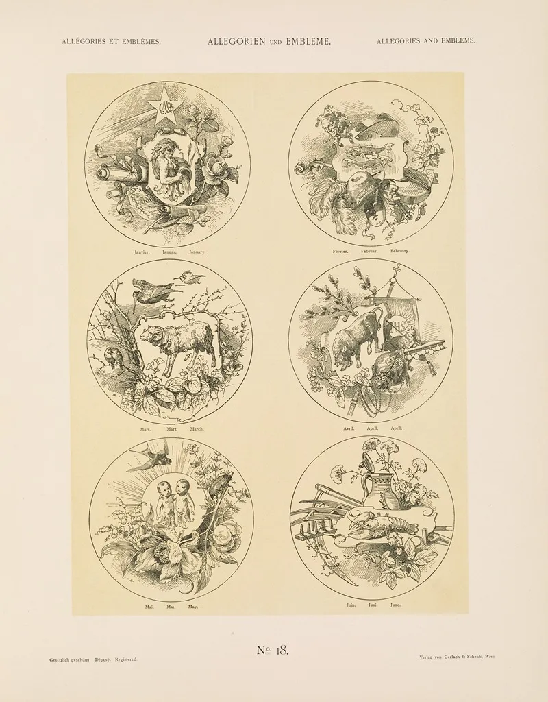 Allegorien Und Embleme Vol I Pl 020