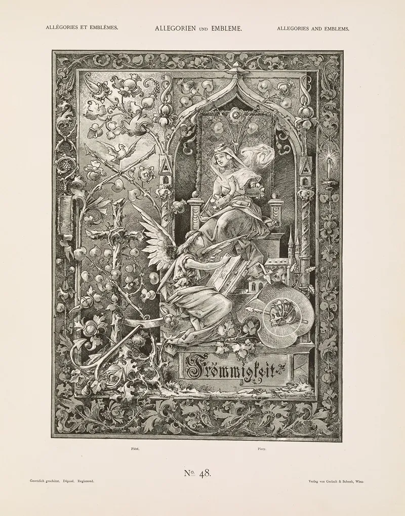 Allegorien Und Embleme Vol I Pl 051