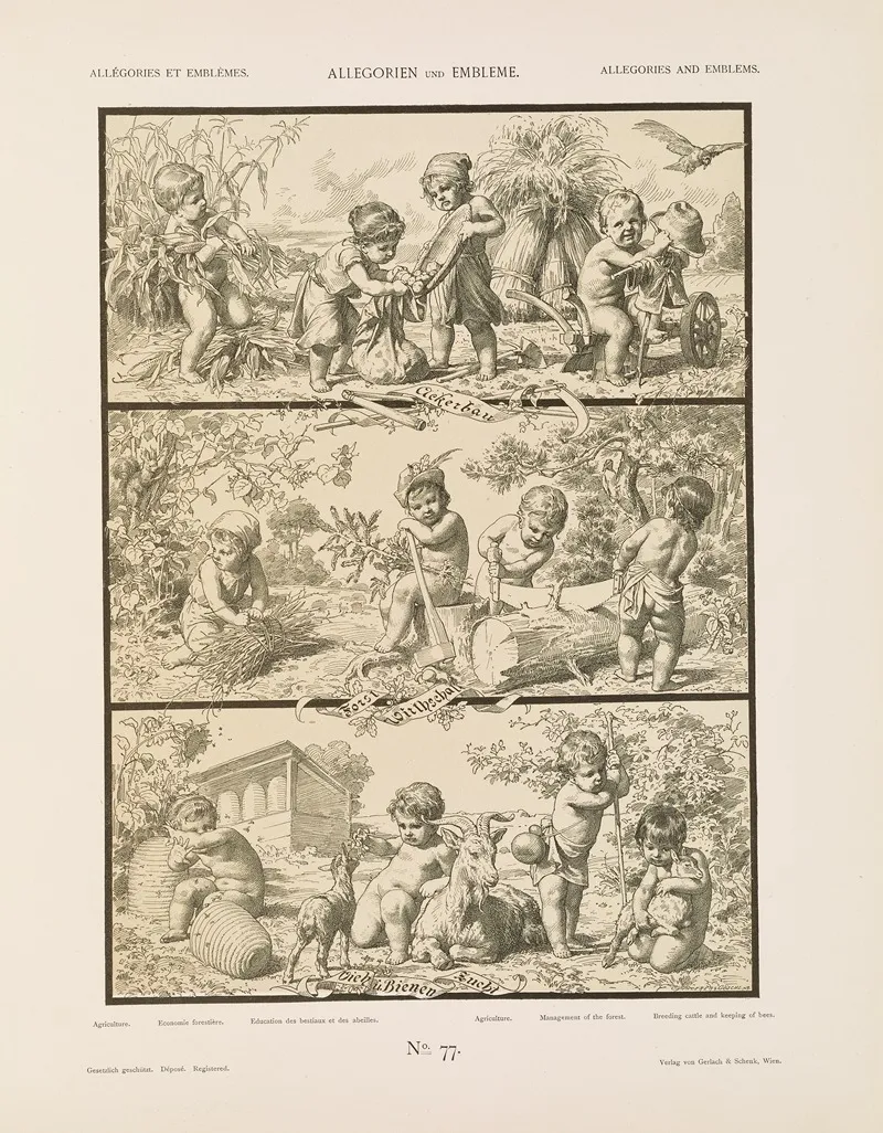 Allegorien Und Embleme Vol I Pl 091