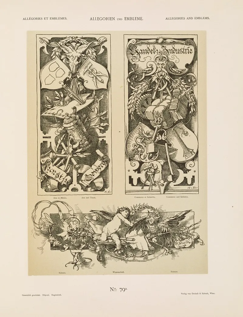 Allegorien Und Embleme Vol I Pl 095