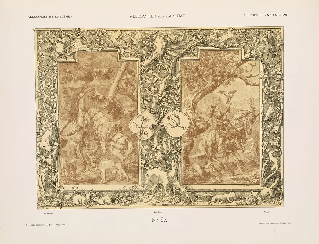 Allegorien Und Embleme Vol I Pl 098