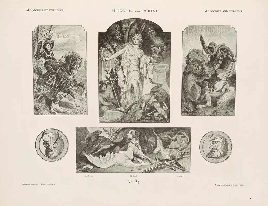 Allegorien Und Embleme Vol I Pl 100