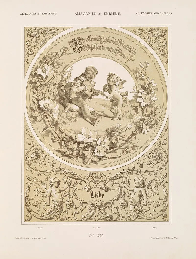 Allegorien Und Embleme Vol I Pl 140