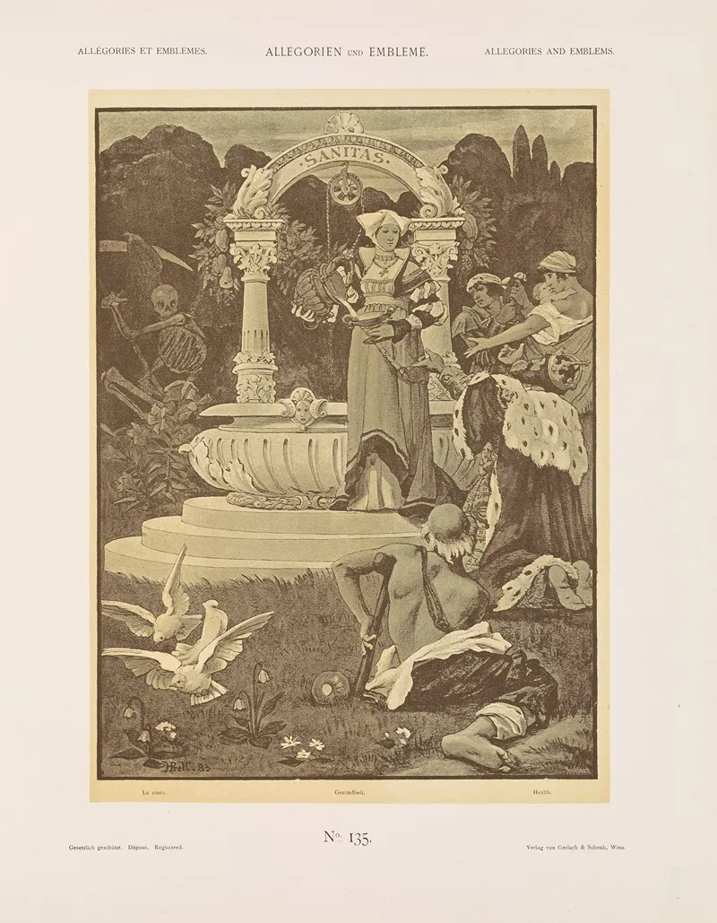 Allegorien Und Embleme Vol I Pl 159