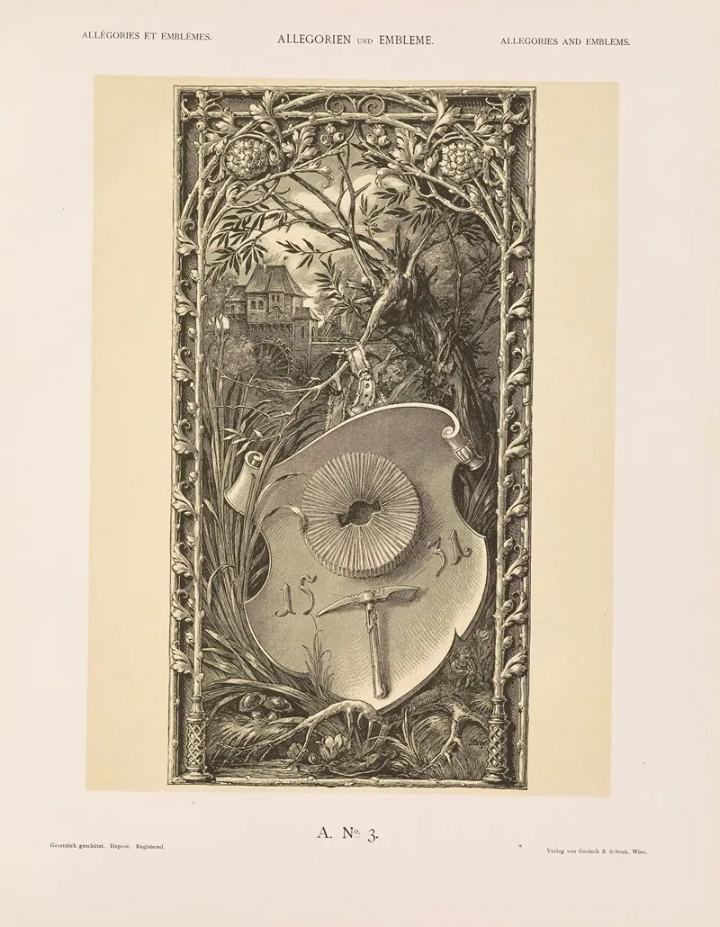 Allegorien Und Embleme Vol Ii Pl 003