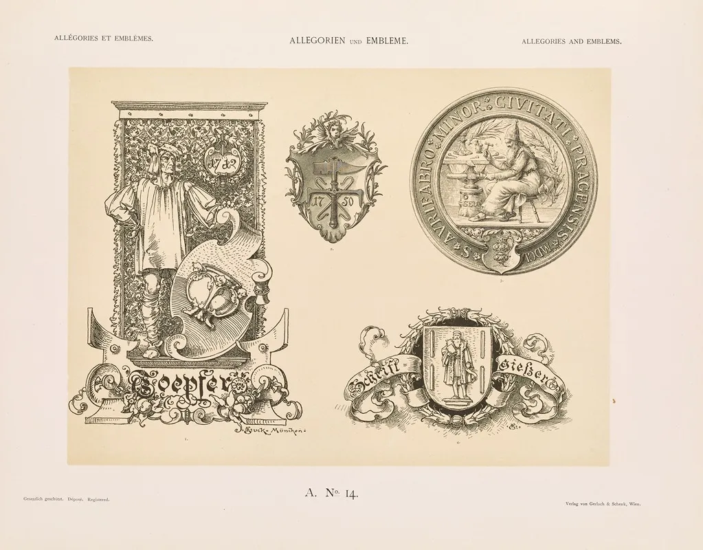 Allegorien Und Embleme Vol Ii Pl 015