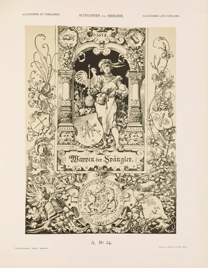 Allegorien Und Embleme Vol Ii Pl 026
