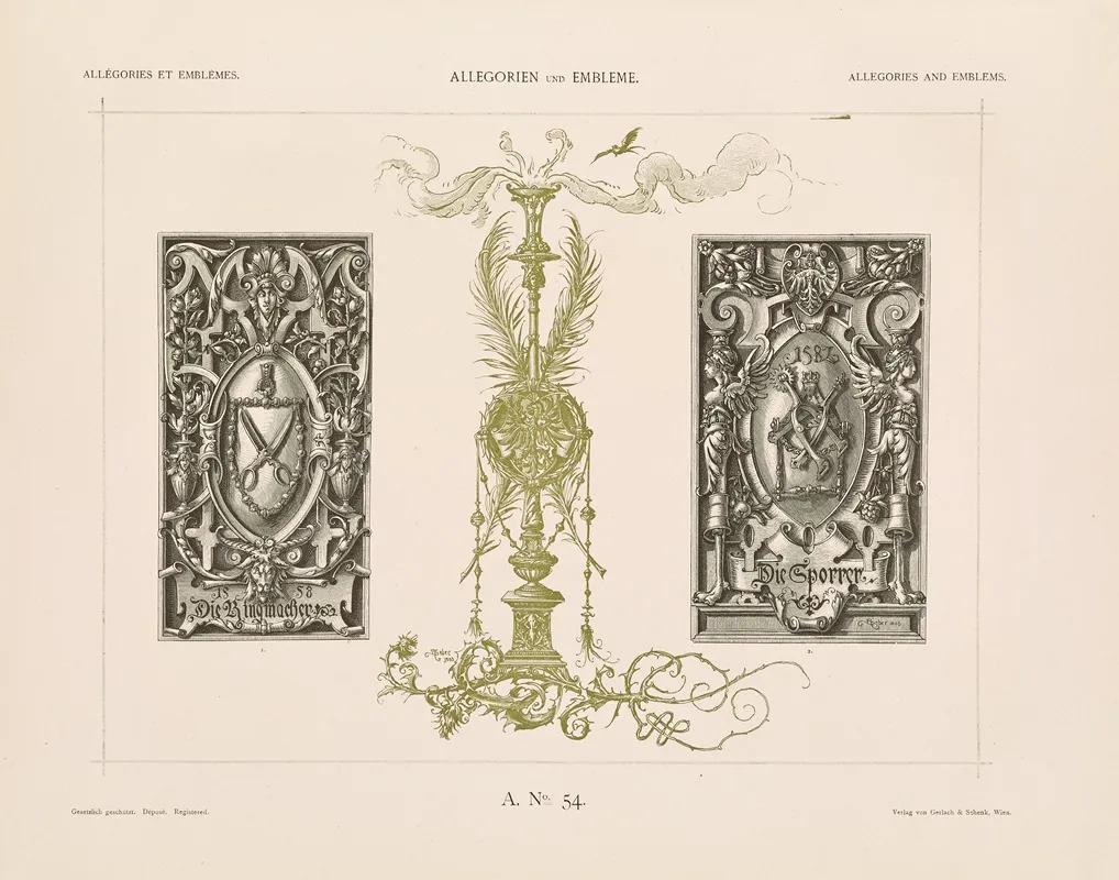 Allegorien Und Embleme Vol Ii Pl 061