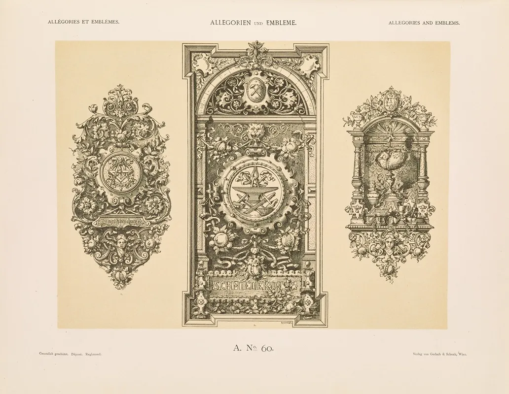 Allegorien Und Embleme Vol Ii Pl 068