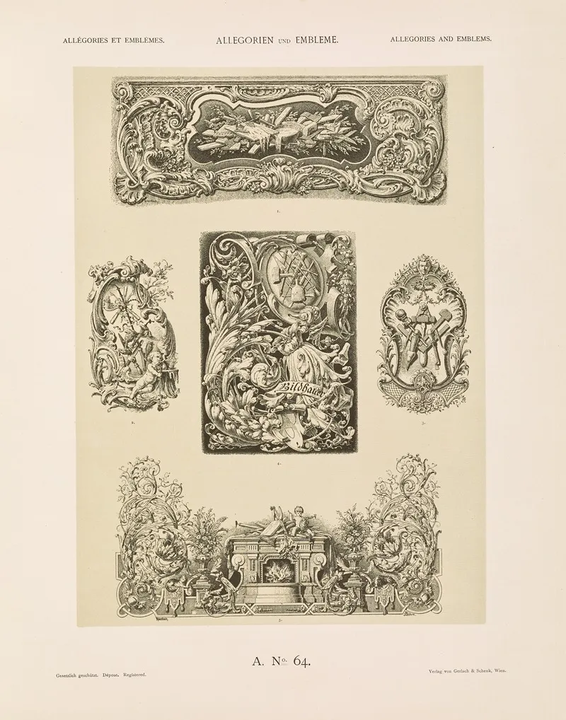 Allegorien Und Embleme Vol Ii Pl 073
