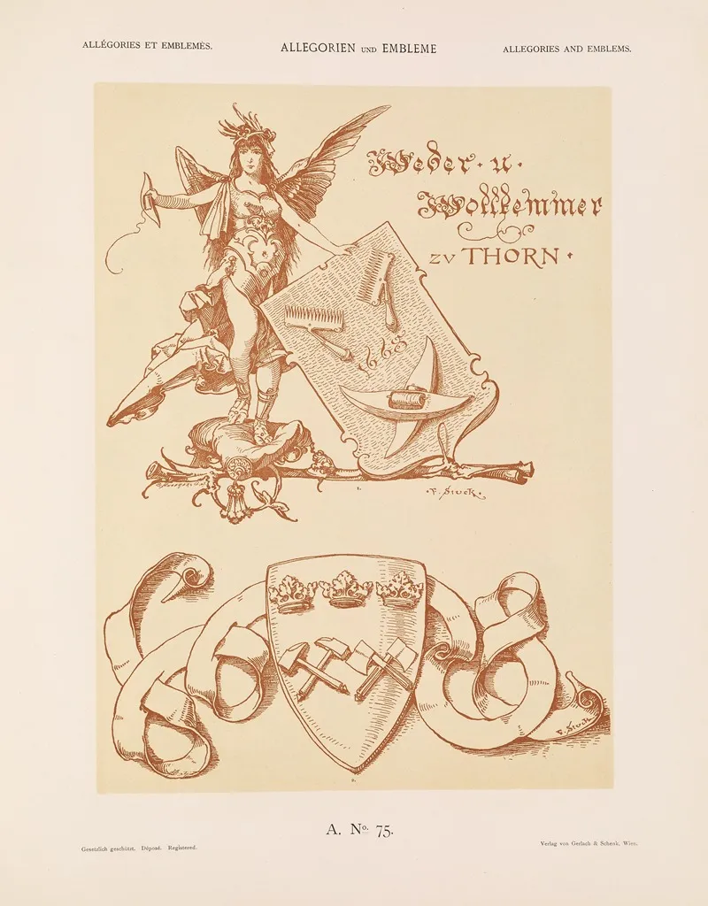 Allegorien Und Embleme Vol Ii Pl 085