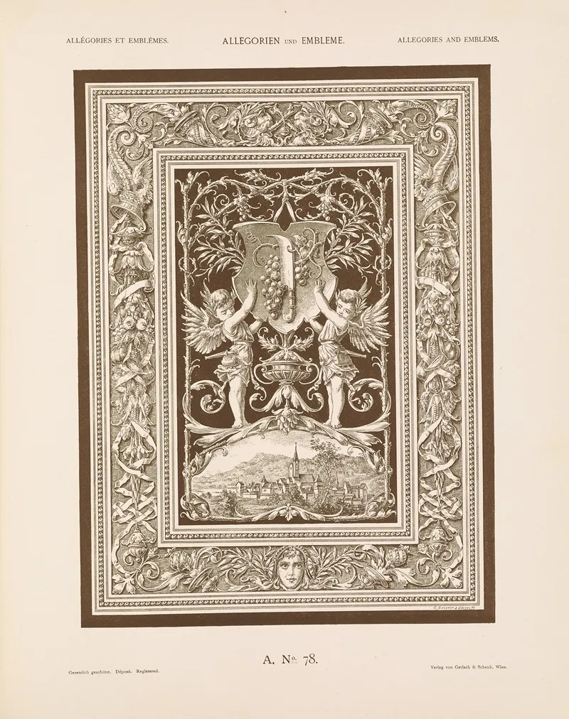Allegorien Und Embleme Vol Ii Pl 088