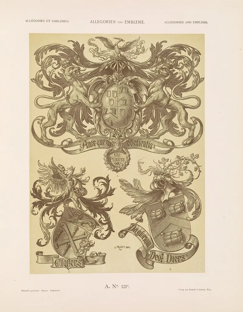 Allegorien Und Embleme Vol Ii Pl 132