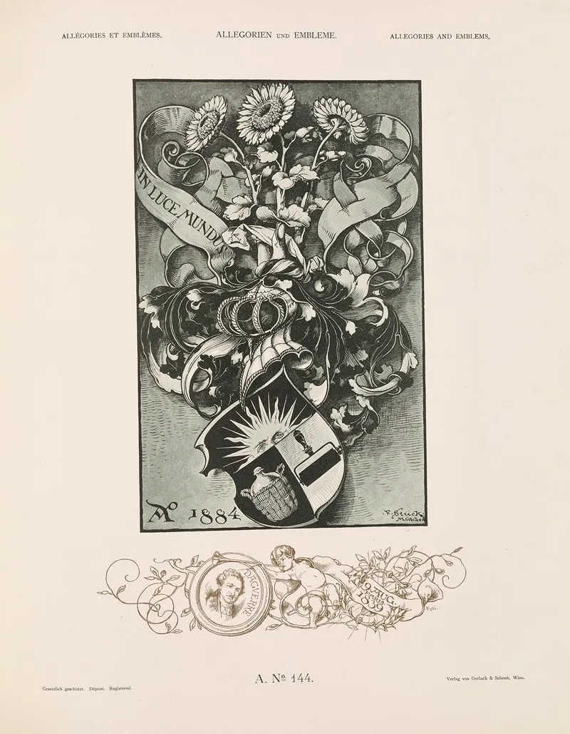 Allegorien Und Embleme Vol Ii Pl 155