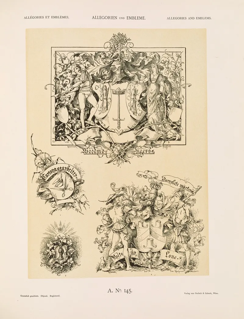 Allegorien Und Embleme Vol Ii Pl 156