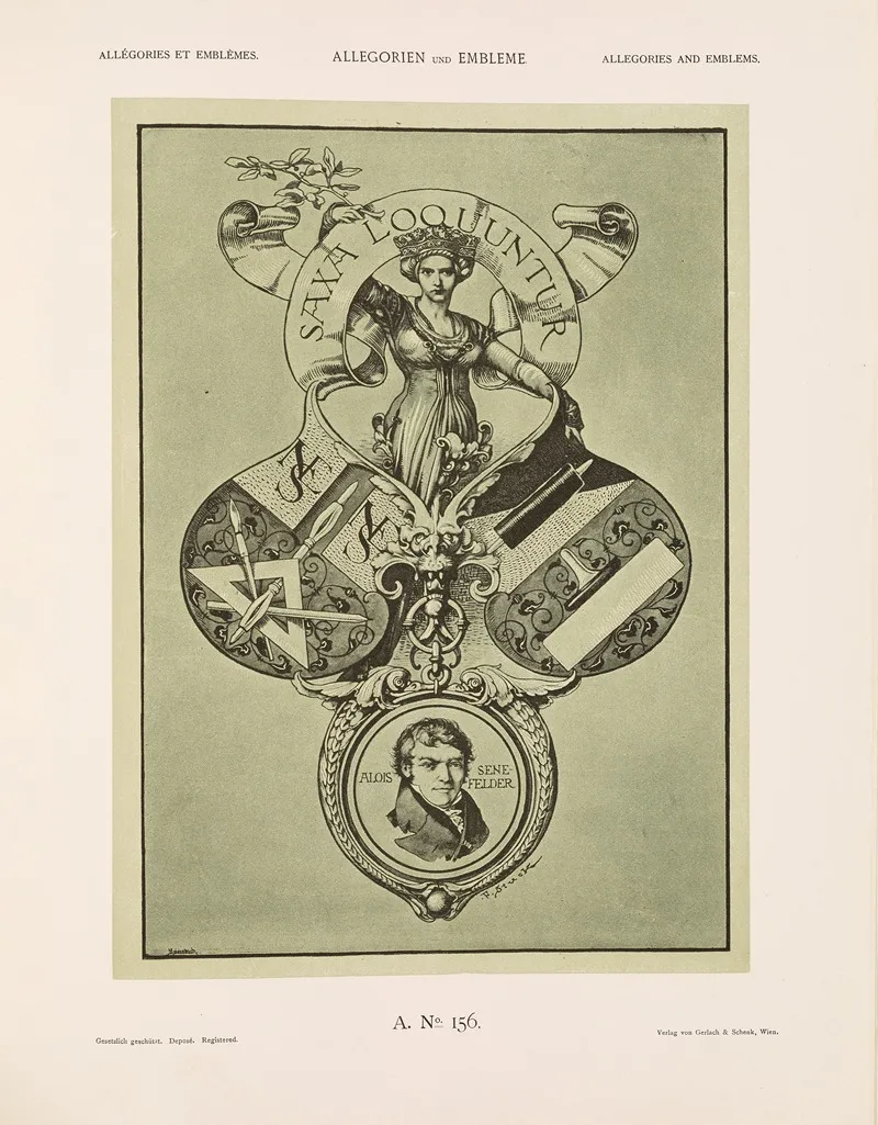 Allegorien Und Embleme Vol Ii Pl 168