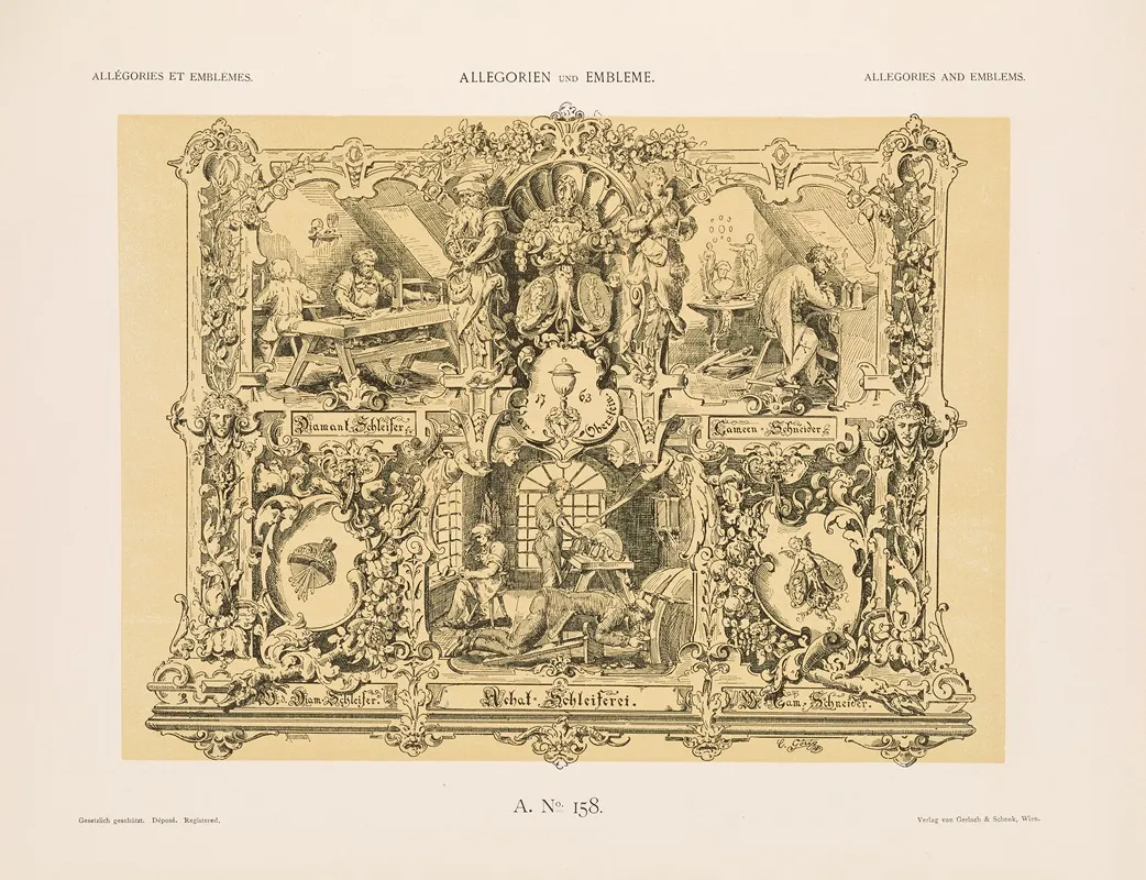 Allegorien Und Embleme Vol Ii Pl 170