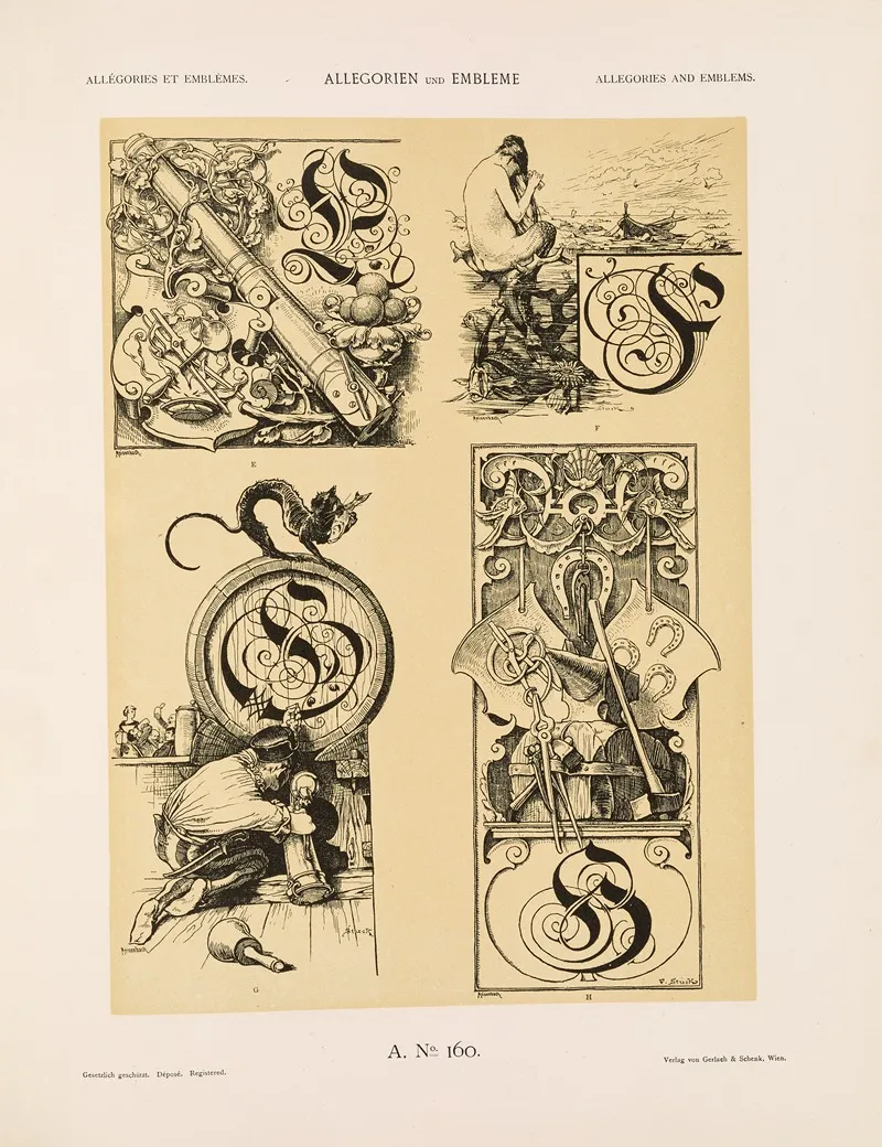 Allegorien Und Embleme Vol Ii Pl 172