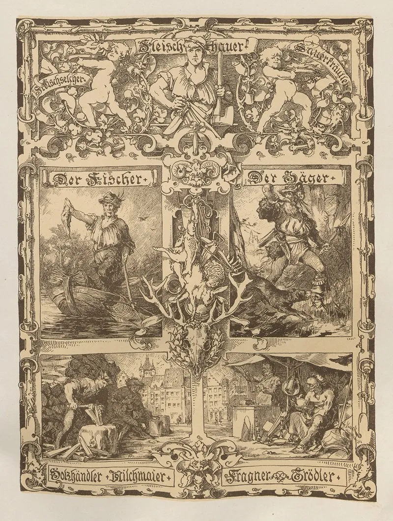 Allegories And Emblems Pl 008