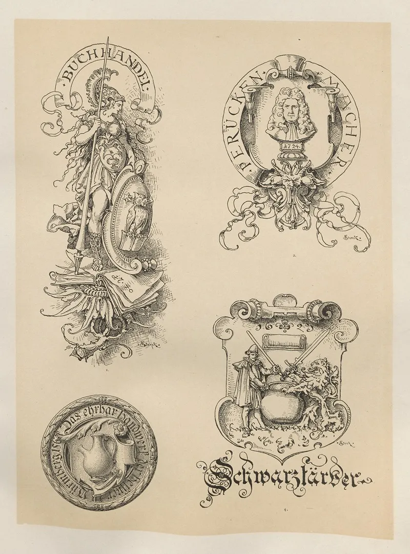 Allegories And Emblems Pl 011
