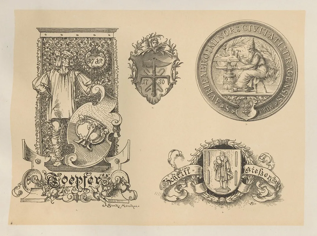 Allegories And Emblems Pl 016