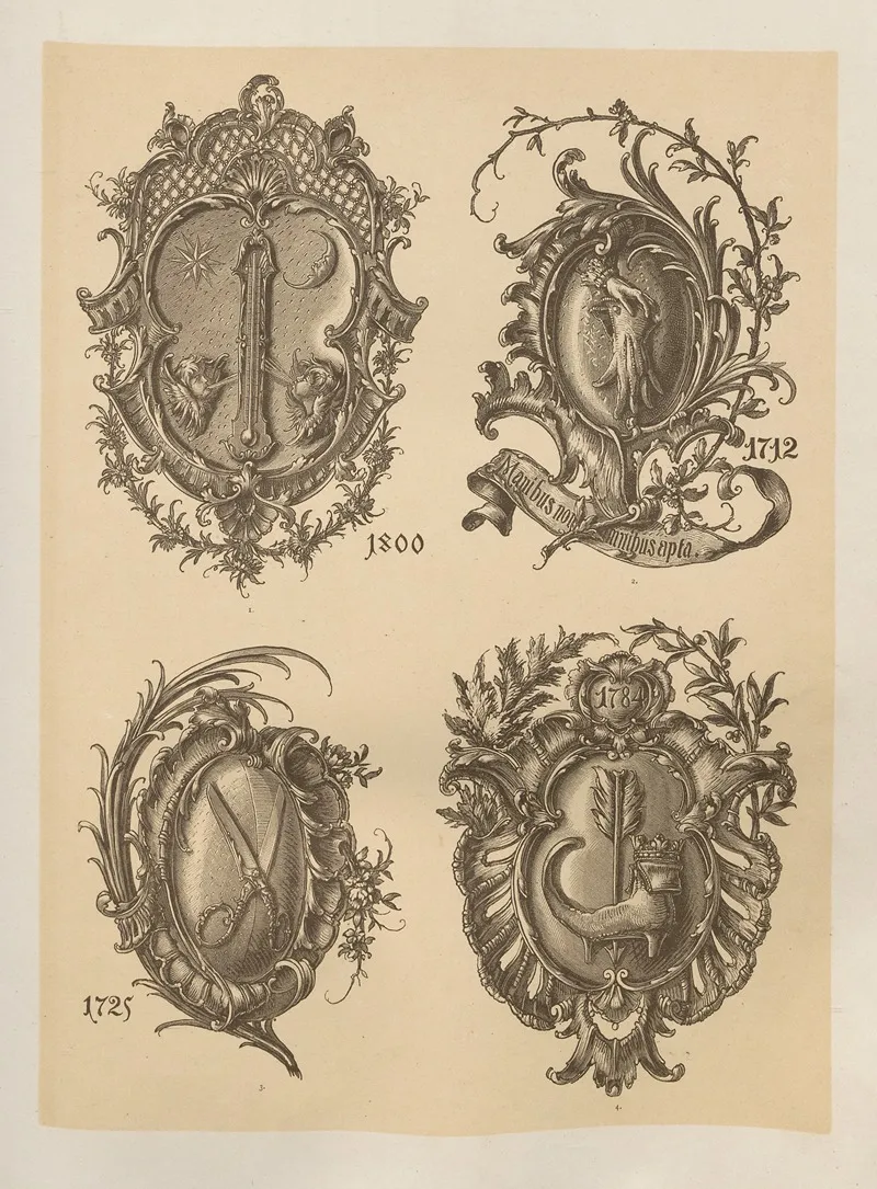 Allegories And Emblems Pl 023