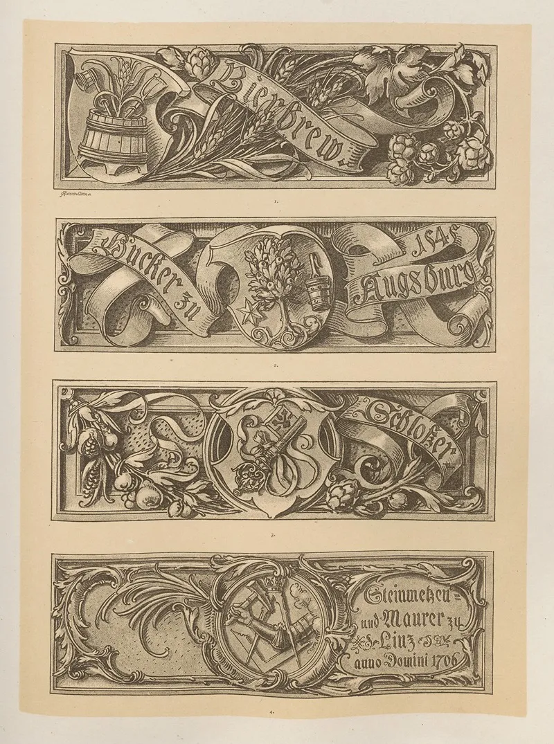 Allegories And Emblems Pl 049