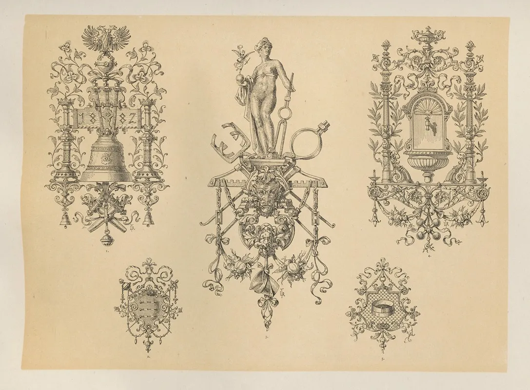 Allegories And Emblems Pl 055