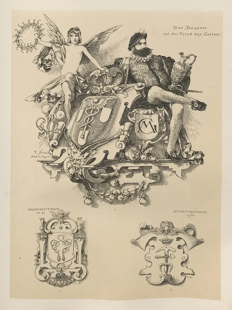 Allegories And Emblems Pl 057
