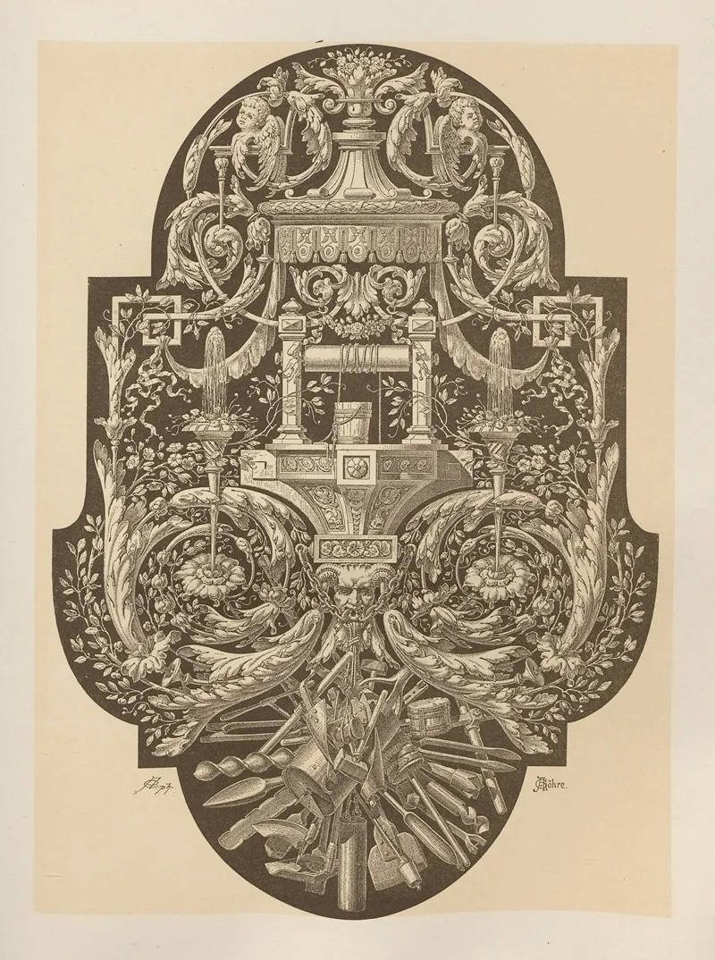 Allegories And Emblems Pl 066