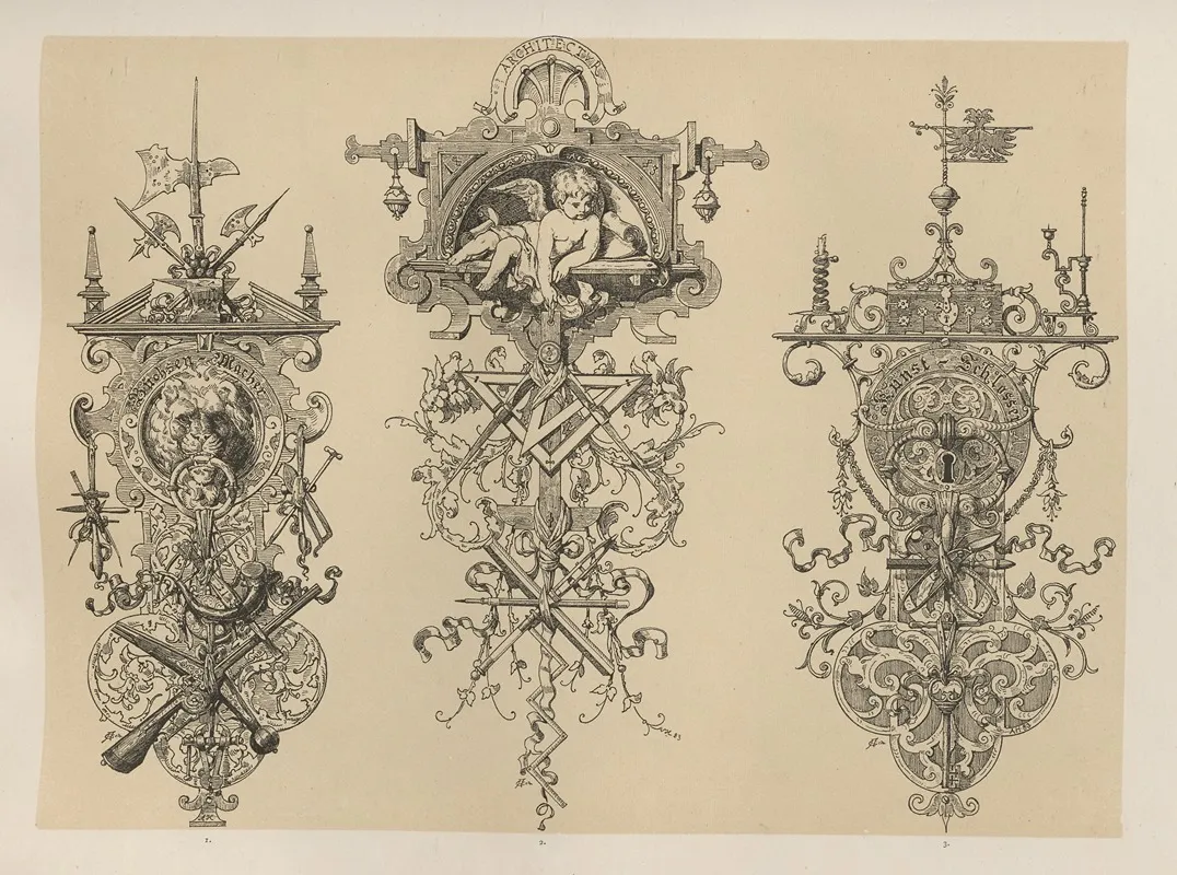 Allegories And Emblems Pl 071