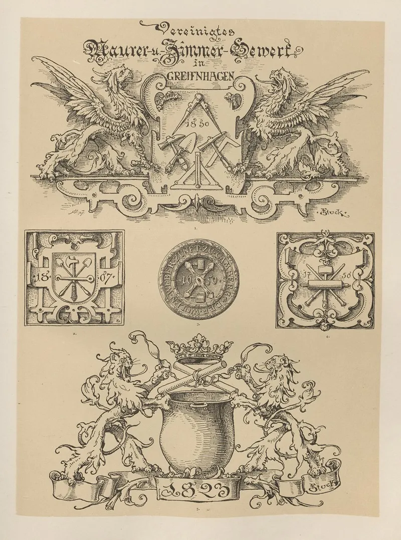 Allegories And Emblems Pl 084