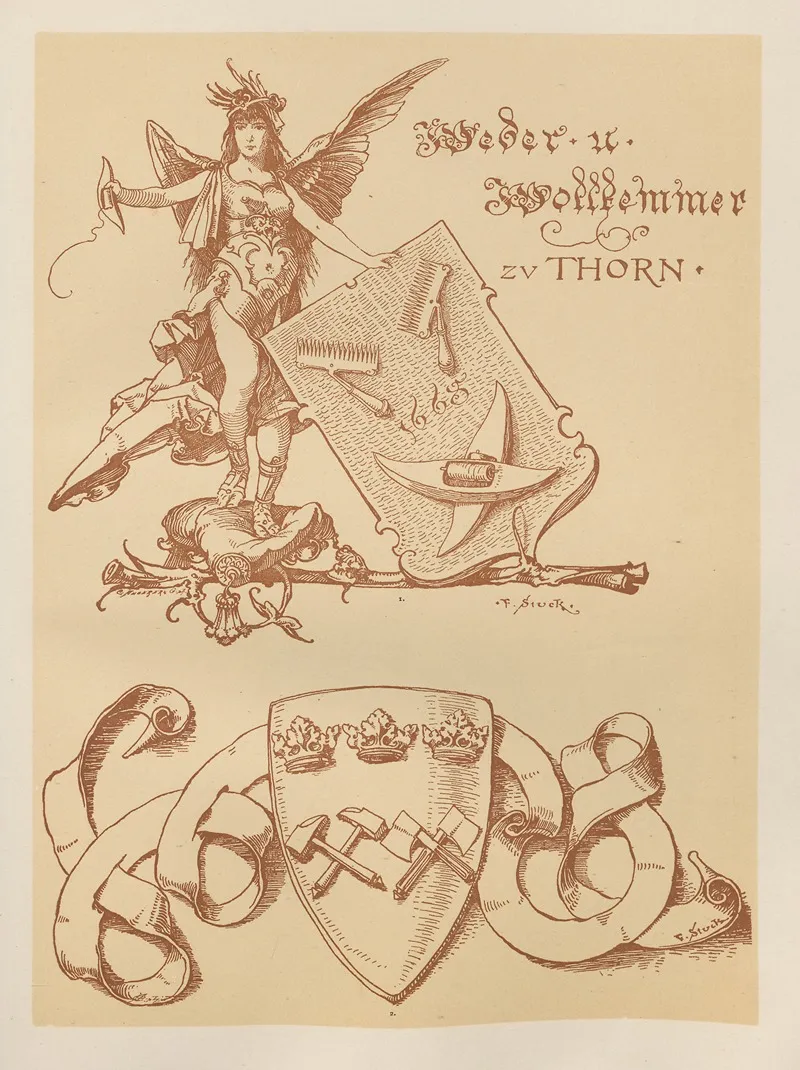 Allegories And Emblems Pl 086