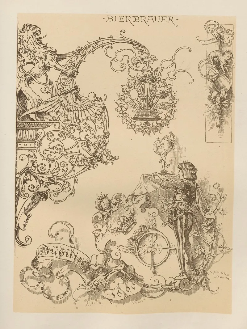 Allegories And Emblems Pl 093