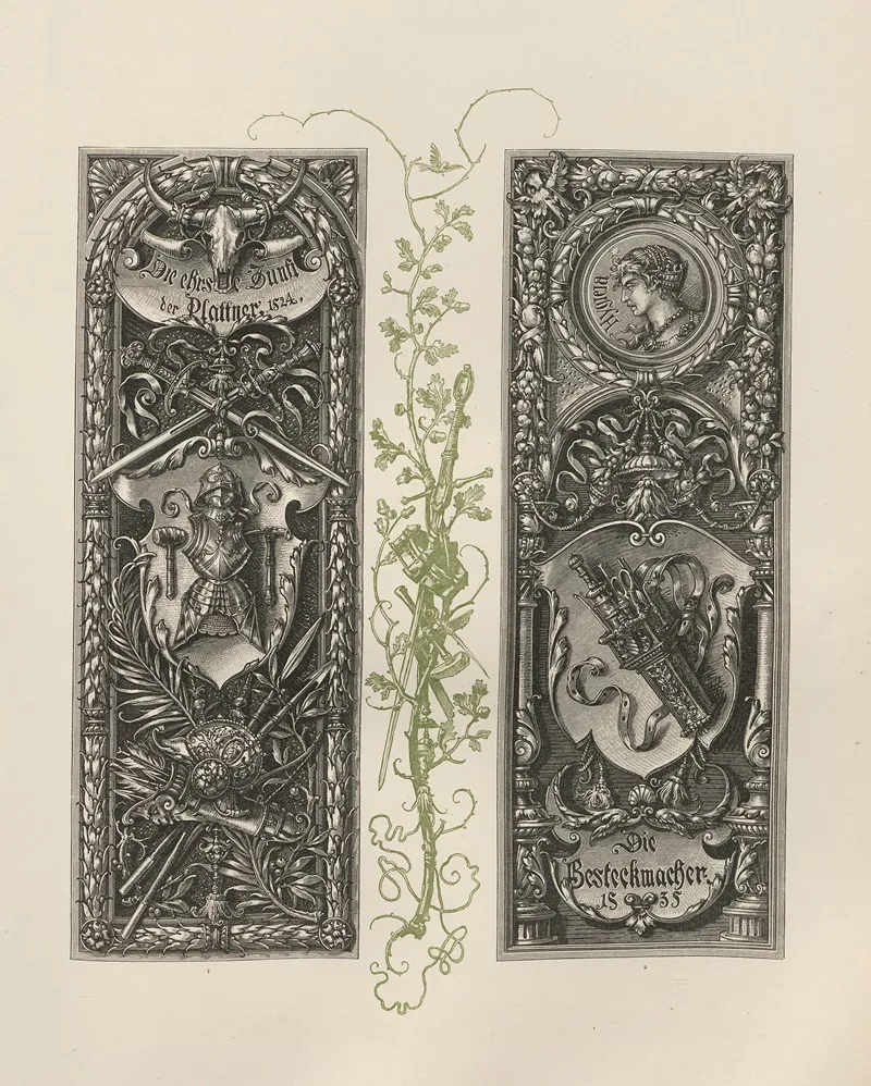 Allegories And Emblems Pl 099