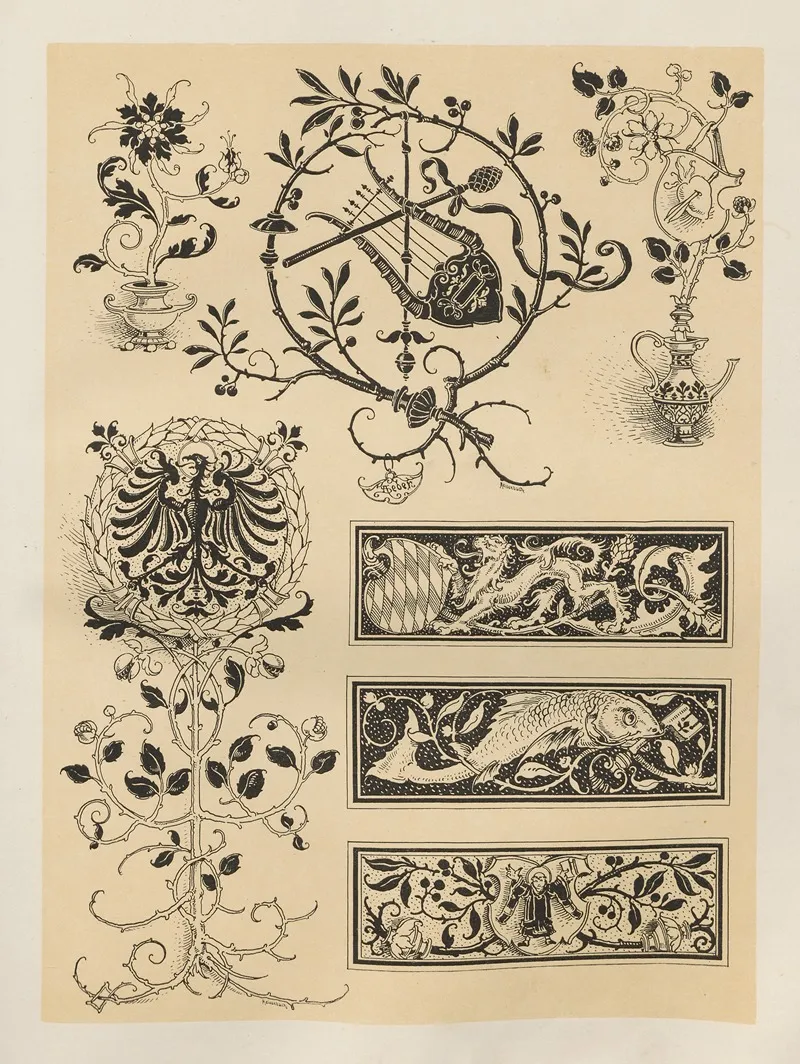 Allegories And Emblems Pl 109