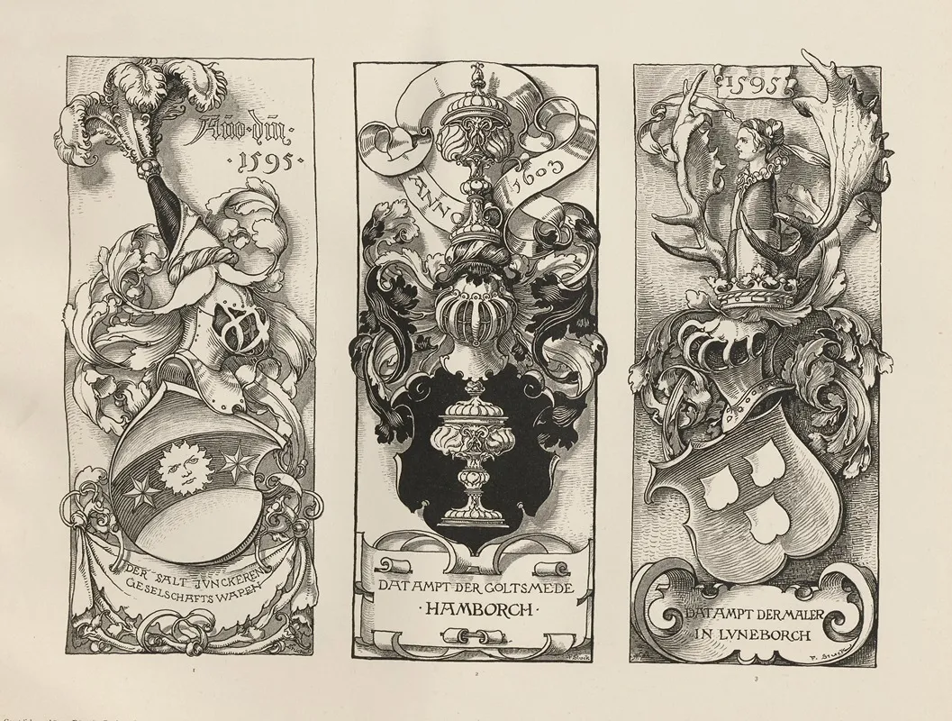 Allegories And Emblems Pl 118