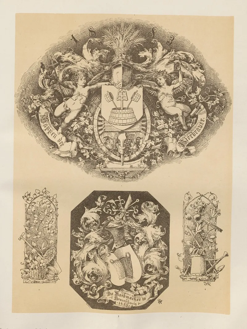 Allegories And Emblems Pl 123