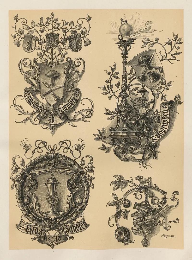 Allegories And Emblems Pl 126