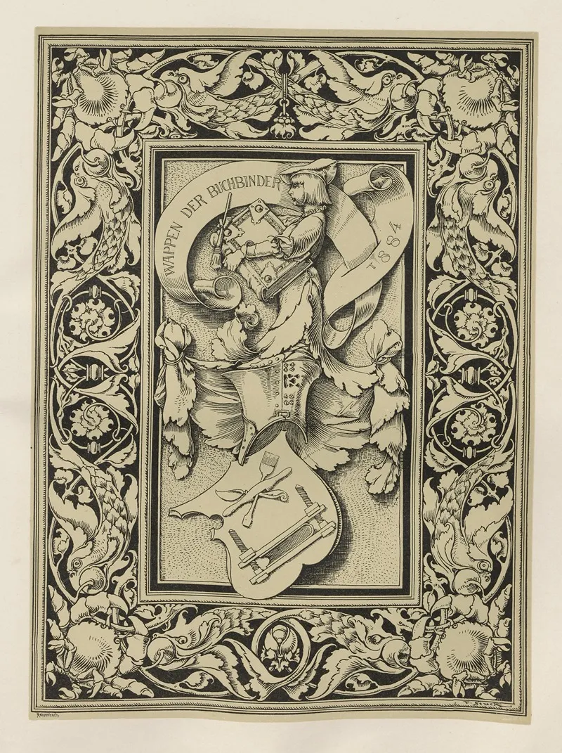 Allegories And Emblems Pl 132
