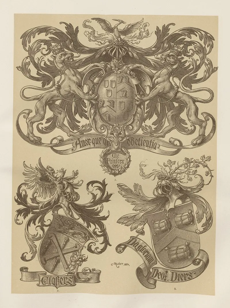 Allegories And Emblems Pl 133