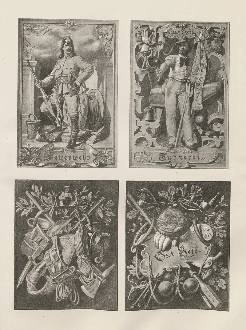 Allegories And Emblems Pl 138