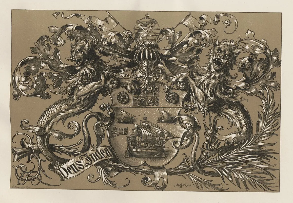 Allegories And Emblems Pl 140