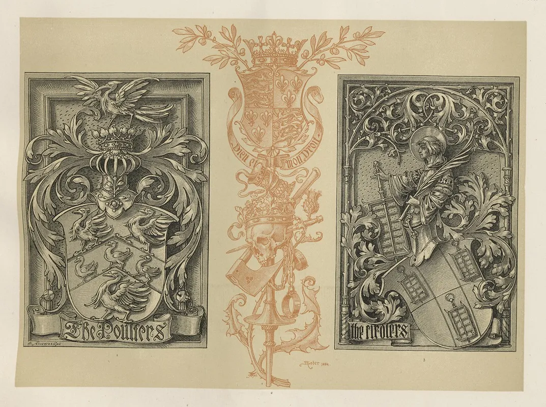 Allegories And Emblems Pl 151